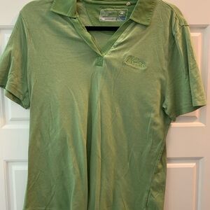 Aflac* cutter and buck polo shirt, green​​
